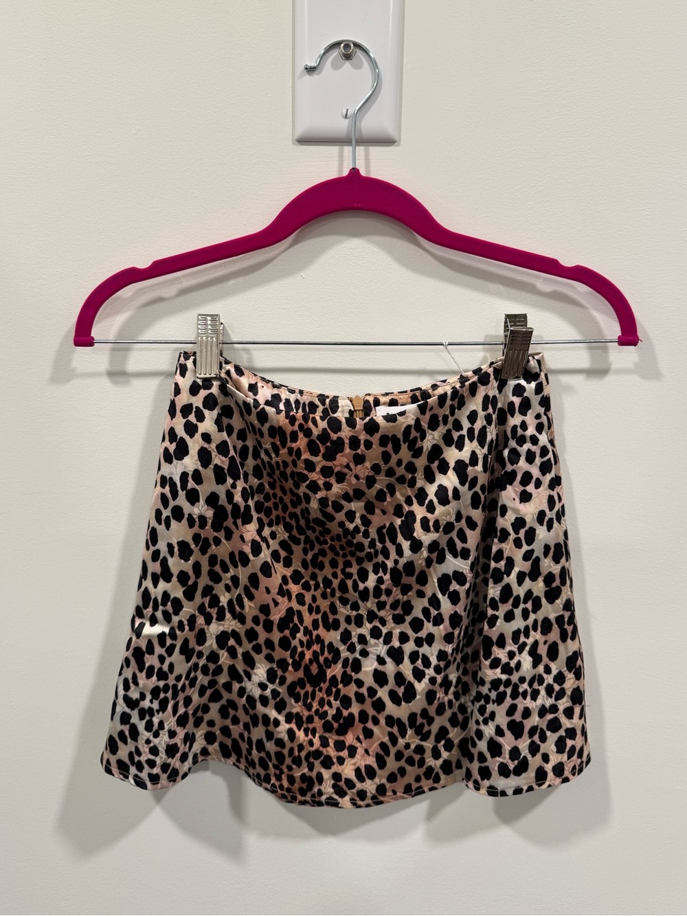 Princess Polly Cheetah Print Skirt